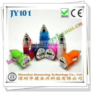JY303 High Quality Micro Usb Car Charger Head Adapter Cigarette Lighter Suitable for Table and Smartphone thumbnail-5