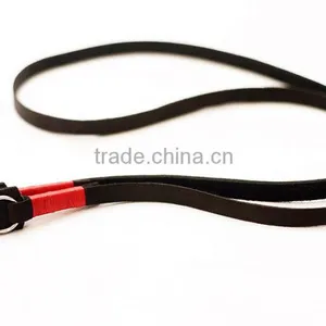 10mm Leather Black Camera Neck Shoulder Strap thumbnail-2