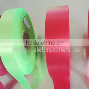 Slitted Edge Polyester Satin Printed Ribbon thumbnail-1