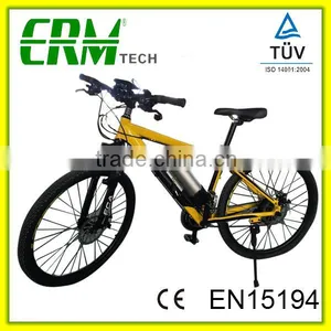 Easy Control Electric Bike With PAS and PEDALS thumbnail-1
