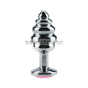 CT 54g Adult Thread Backyard Threaded Whorl Mini Anal Plug Sexy Spice XXX thumbnail-1