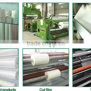PET/BOPP/PVC Metallized Silver Based Thermal Lamination Film /printable Metalized Film thumbnail-2