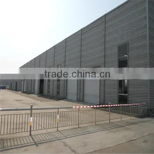 Strong Prefabricated Steel Frame Warehouse/steel Structure thumbnail-2