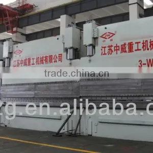 3-WE67K-500-6000(DA56) Electro-hydraulic Synchronous CNC Bending Machine Three-machine Interaction thumbnail-2