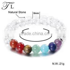New Yoga Bracelet With Natural Stone Bracelet for Women thumbnail-2