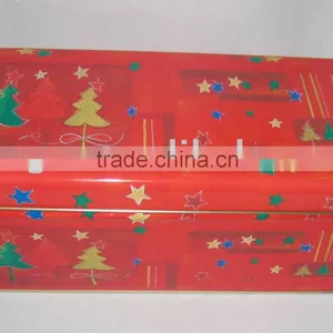 Biscuit Tin Case, Chocolate Tin Box, Tinplate Can thumbnail-1