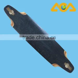 2014 Hot Selling Stained Color Longboard Deck thumbnail-2
