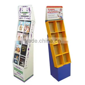 AEP 2013 New Style Pocket Magazine Paper Display thumbnail-1