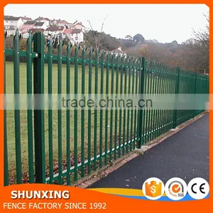Galvanized Palisade Fence for Park thumbnail-5