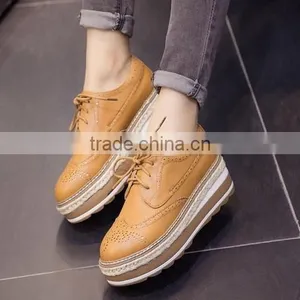 2016 Most Popular Hot Selling Girl Wedges Flat Shoes PM4135 thumbnail-5
