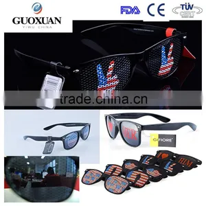 OEM Hot Pink Cheap Plastic Sunglasses,color Sunglasses,hot Pink Sunglasses thumbnail-1