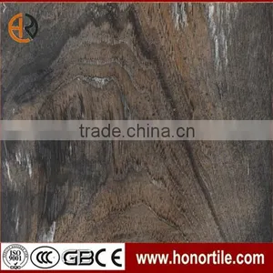 Glazed Rustic Wood Porcelain Tile 24x24 Made in China thumbnail-1