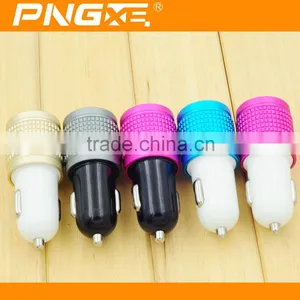 Factory Supply 12v Car Battery Charger, Usb Car Charger 2 Port thumbnail-5