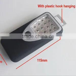 Ningbo JELO Sales Promotion Super Bright 14LED Work Light With Hook and Magnet Working Lamp thumbnail-5