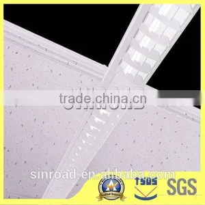Sound Absorption Mineral Fiber Ceiling Tile thumbnail-2