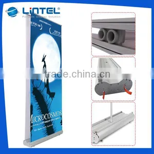 Hot Sale Retractable Double Sides Roll up Banner Stands thumbnail-1