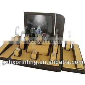 High Quality Wood Watch Display Stand OEM Welcome WD022 thumbnail-1