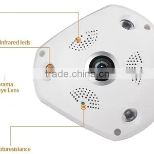 360 Visual Angle VR Camera Wireless P2P Camera thumbnail-3