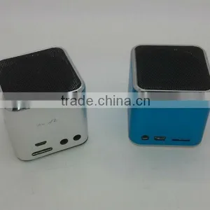 Mini Outdoor Portable Bluetooth Speaker Support TF MP3 Player With Mic Answer the Call for Beatbox Portable Speaker thumbnail-1