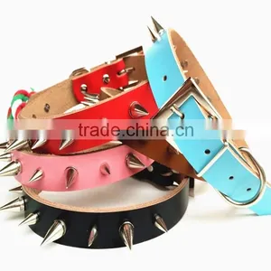 Cow Leather Dog Chains Dog Neck Chain Dog Choke Chain thumbnail-1