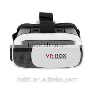 2015 Google Cardboard 2nd Generation VR BOX 2.0 Virtual Reality 3d Glasses for Movies and Games for Smart Phones thumbnail-4
