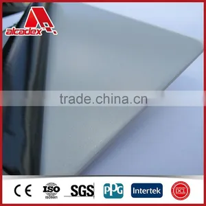 Metallic PVDF Aluminum Decorative Plastic Sheet 5mm Thick thumbnail-1
