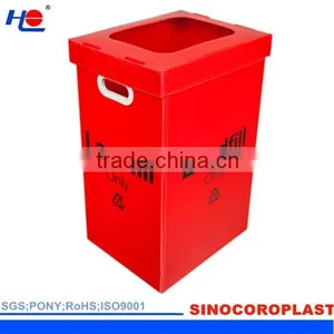Coroplast Corflute PP Recycled Bins thumbnail-3