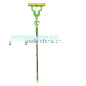 New Single Roller Extensible Water Squeeze Mop thumbnail-1