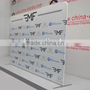 Slimline Fabric Display System Tension Backdrop Wall Stand Display thumbnail-1