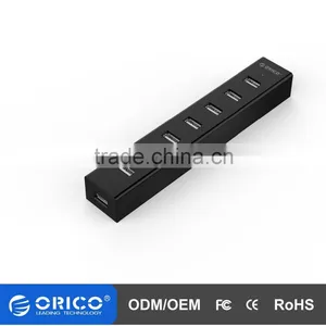 High Speed 7013 4-Port USB 2.0 HUB 5 Colors 2.0 HUB thumbnail-2