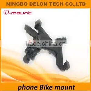 For Big Phone Around 6 Inch Quakeproof ABS Bike Bicycle Mobile Phone Holder BRACKET Mount thumbnail-1