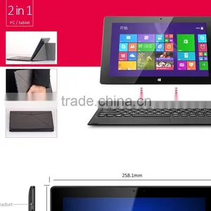 10.1 Inch Intel CPU Windows 8 OS Tablet PC With 2G RAM thumbnail-4