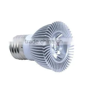 High Power E27 1x1W/1x3W LED Spotlight/Light Cup thumbnail-1