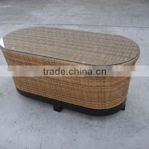 High Quality L Shaped Sofa Set Garden Rattan Furniture thumbnail-5