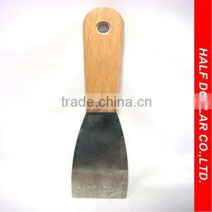 High Quality Putty Scraper, Putty Knife With Wood Handle For One Dollar Item thumbnail-1