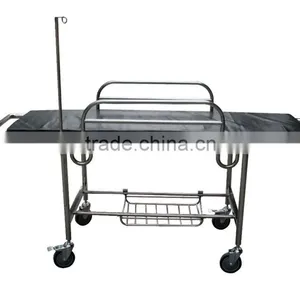 Stainless Steel Patient Trolley thumbnail-5