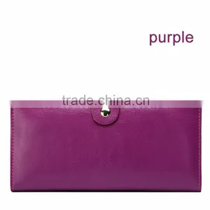 Hot Sale Fashion Women Leather Card Holder Multiple Wallet Custom Dollar Wallet thumbnail-1