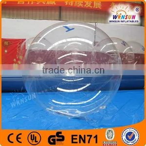 Transparent With CE EN15649 Certification Water Polo Ball thumbnail-1