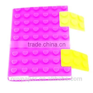 Reative Notebook Candy Color Dairy Book Dot 3D Silicone Cover Notepad thumbnail-6