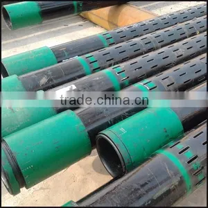 Precise Slotted Well Screens/black Oil Coated Steel Pipe thumbnail-4