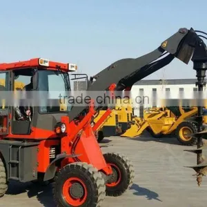 Cheap Farm Tractors Wheel Loaders Oj-16 With Big Auger thumbnail-1