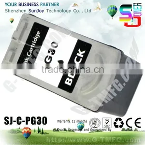 Wholesale Printer Ink Cartridge Compatible PG-30 for PIXMA MP140 MP190 MP210 MP470 MX300 MX310 IP1800 IP2600 MP210 thumbnail-1