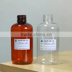 100ml Plastic PET Spay Bottle, Boston Shape, With Fine Mist Sprayer thumbnail-2