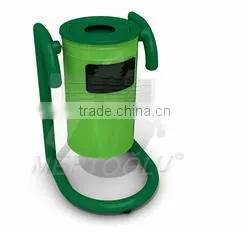 Galvanized Outdoor Bin Mbk-125a thumbnail-1