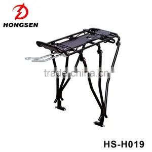Aluminum Bike Cycling Rear Carrier Cargo Rack Carrier thumbnail-2