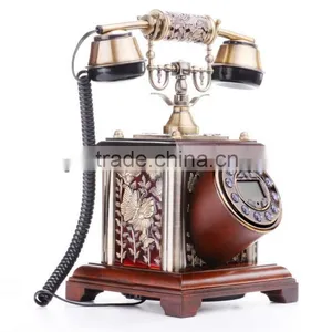 Cloisonne Glue Retro Telephone thumbnail-3