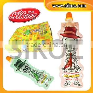 SK-V042 Assorted 16g Mini Fruit Jelly Cup Rocket Shape thumbnail-6
