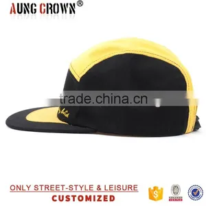 Custom Cotton 5 Panel Hat Embroidery Logo thumbnail-3