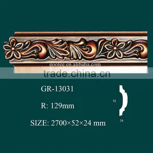 Modern Design Ceiling Decoration PU Cornice Moulding thumbnail-3