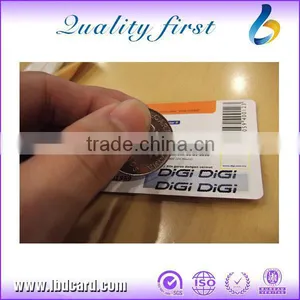 Hot Sale Competitive Price Recharge Card Printing, Prepaid Scratch Card Printing, Printed PVC Card Wholesale thumbnail-1